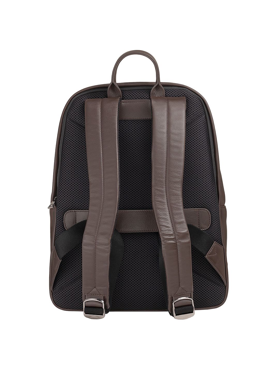 DuDu New York Zaino da giorno Vera Pelle 41 cm Vano porta PC