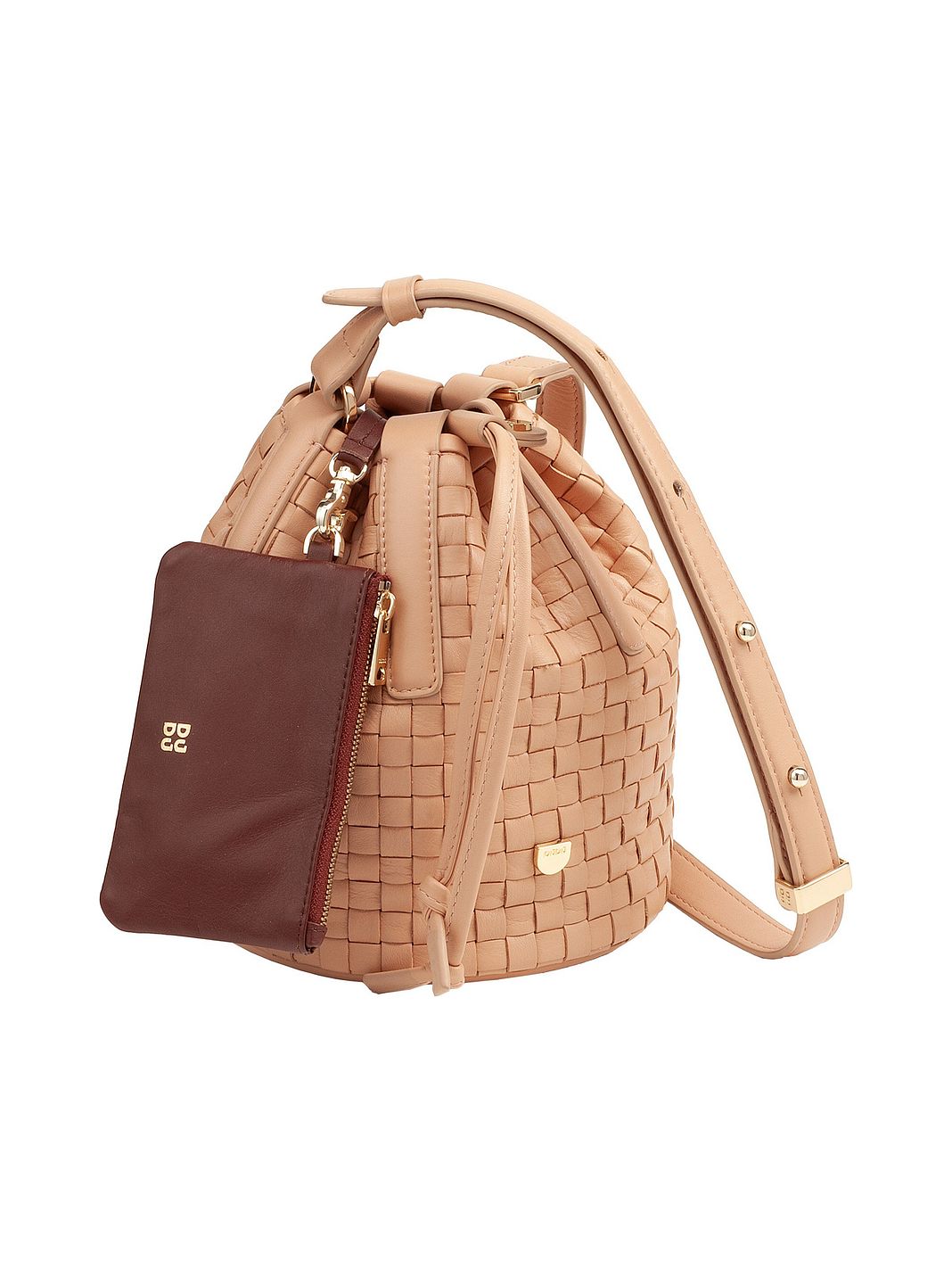 DuDu Filicudi Bucket bag Läder 14 cm DuDu Filicudi Bucket bag Läder 14 cm