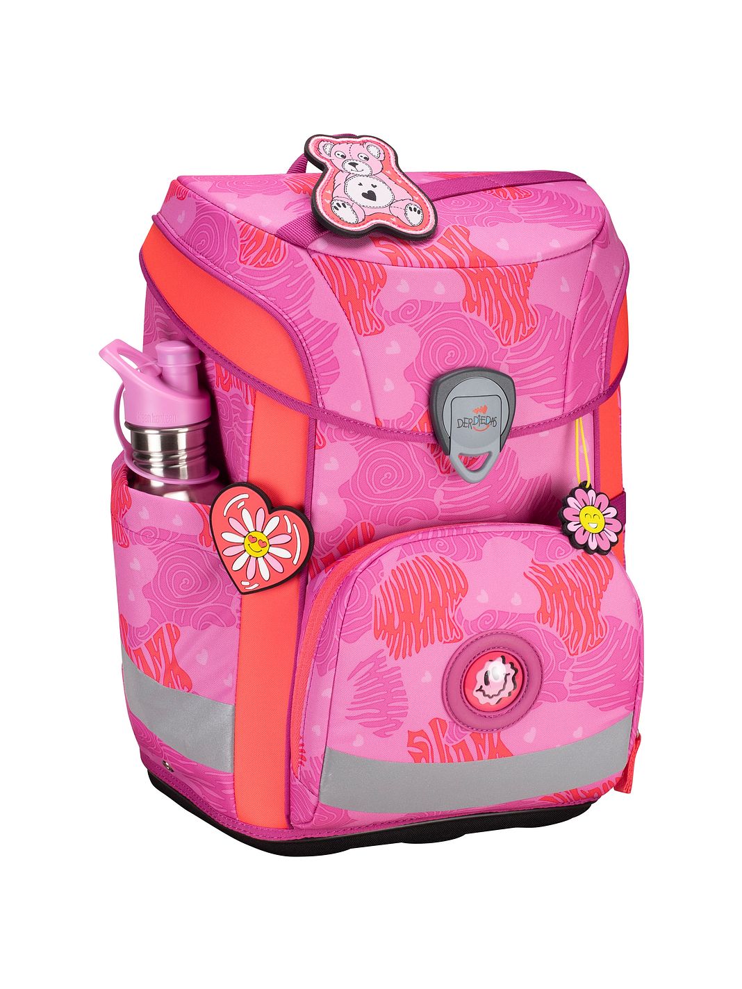DerDieDas ErgoFlex Easy Set di borse per la scuola