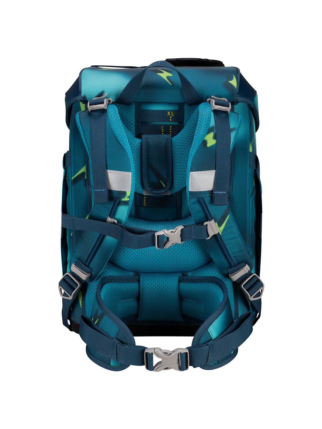 DerDieDas ErgoFlex Tiny Juego de mochilas escolares 6 piezas DerDieDas ErgoFlex Tiny Juego de mochilas escolares 6 piezas