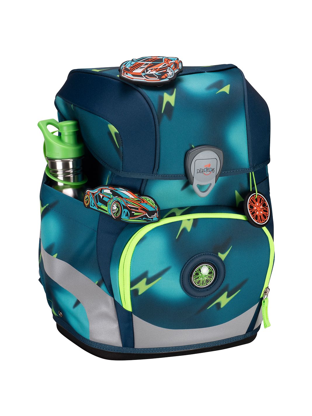DerDieDas ErgoFlex Tiny Juego de mochilas escolares 6 piezas DerDieDas ErgoFlex Tiny Juego de mochilas escolares 6 piezas