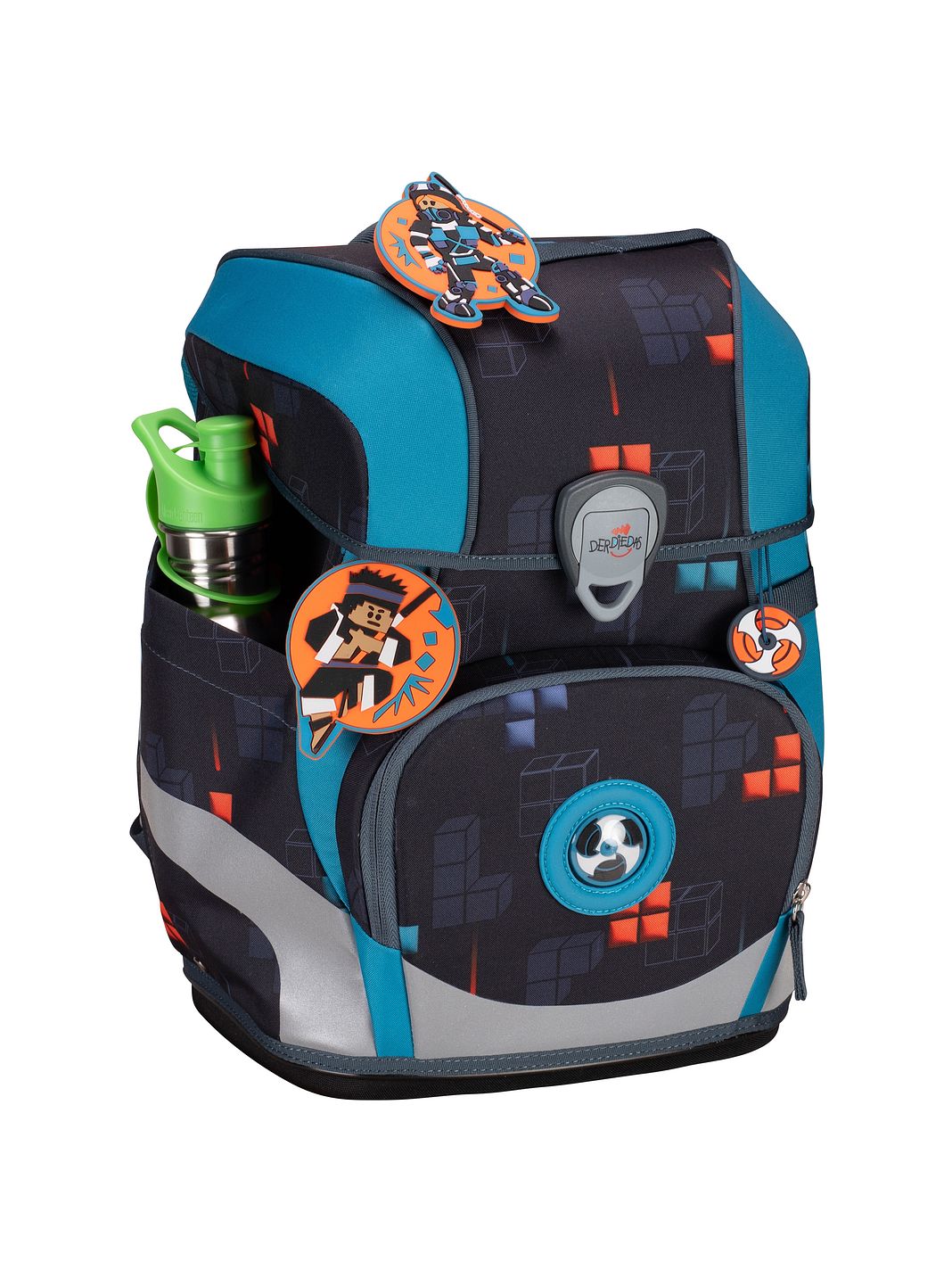 DerDieDas ErgoFlex Tiny Set di borse per la scuola 6 pezzi DerDieDas ErgoFlex Tiny Set di borse per la scuola 6 pezzi