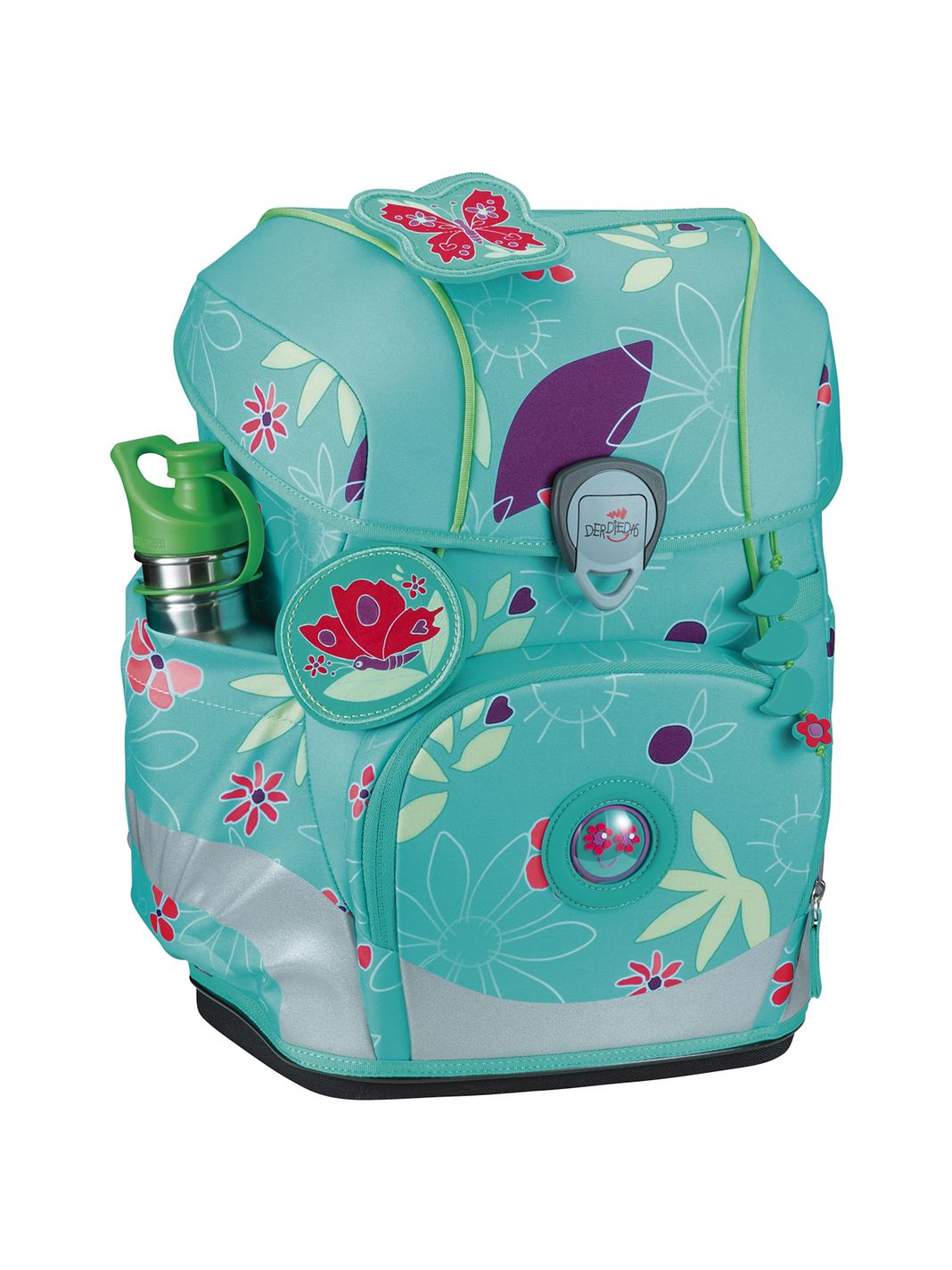 DerDieDas ErgoFlex Tiny Skolväska-set 6-delad