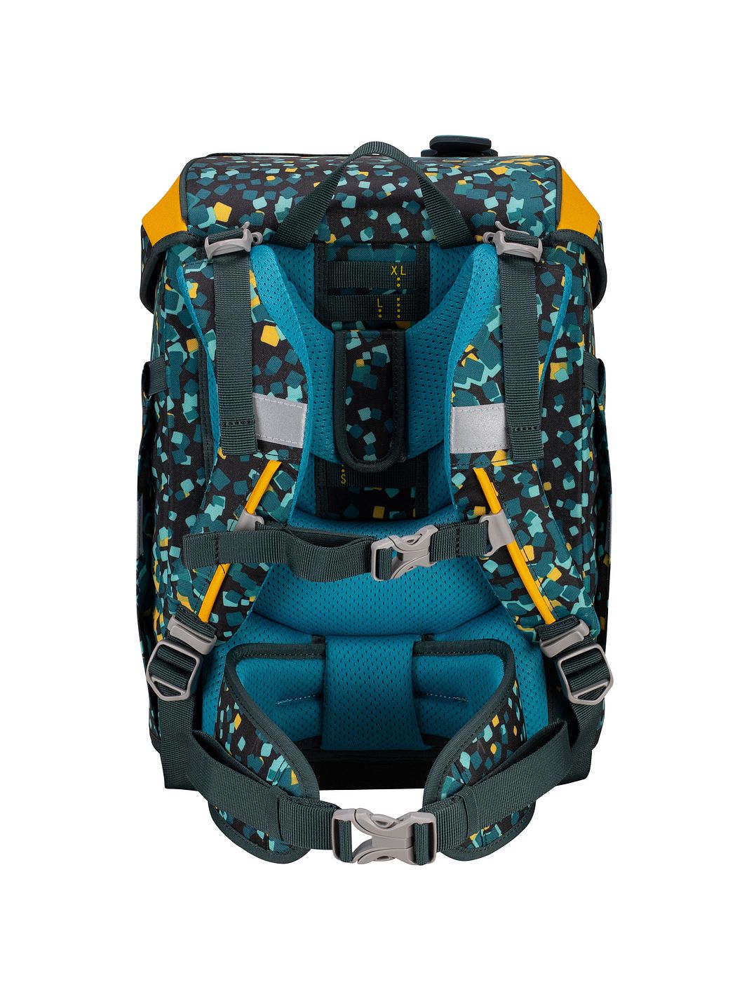 DerDieDas ErgoFlex Tiny Set di borse per la scuola 6 pezzi