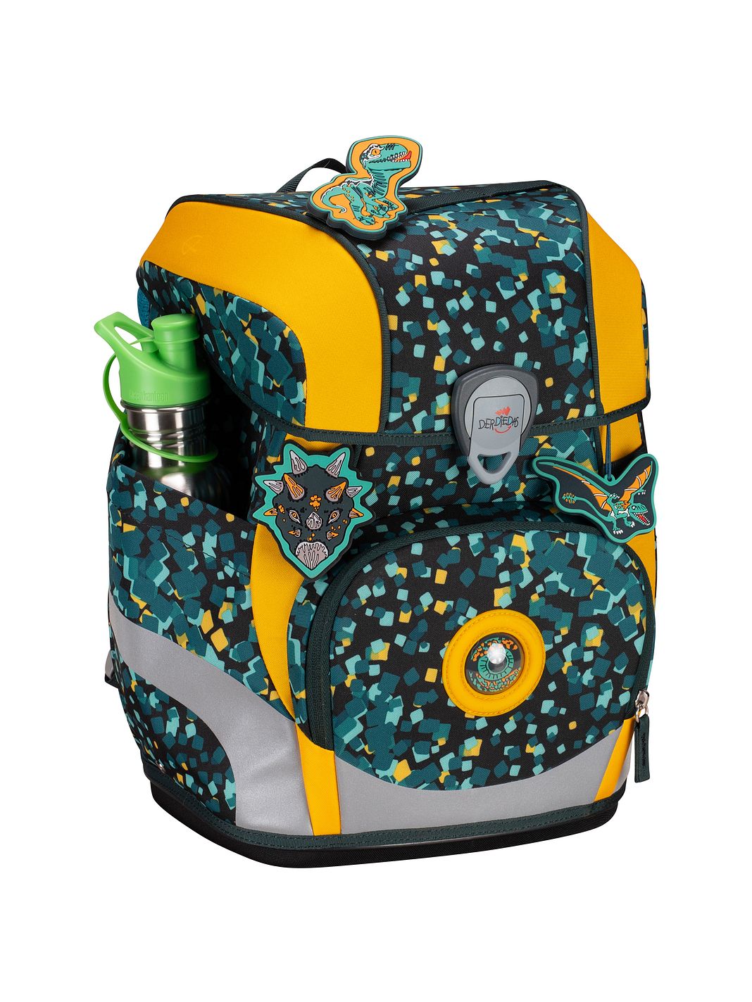DerDieDas ErgoFlex Tiny Set di borse per la scuola 6 pezzi