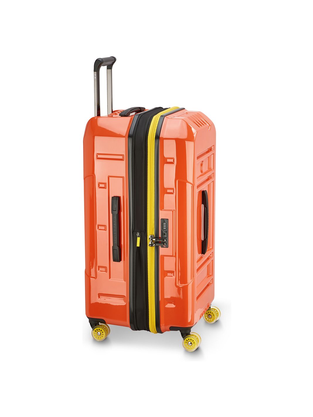 Delsey Paris Rempart 2.0 4-pyöräinen vetolaukku 80 cm Laajennettava