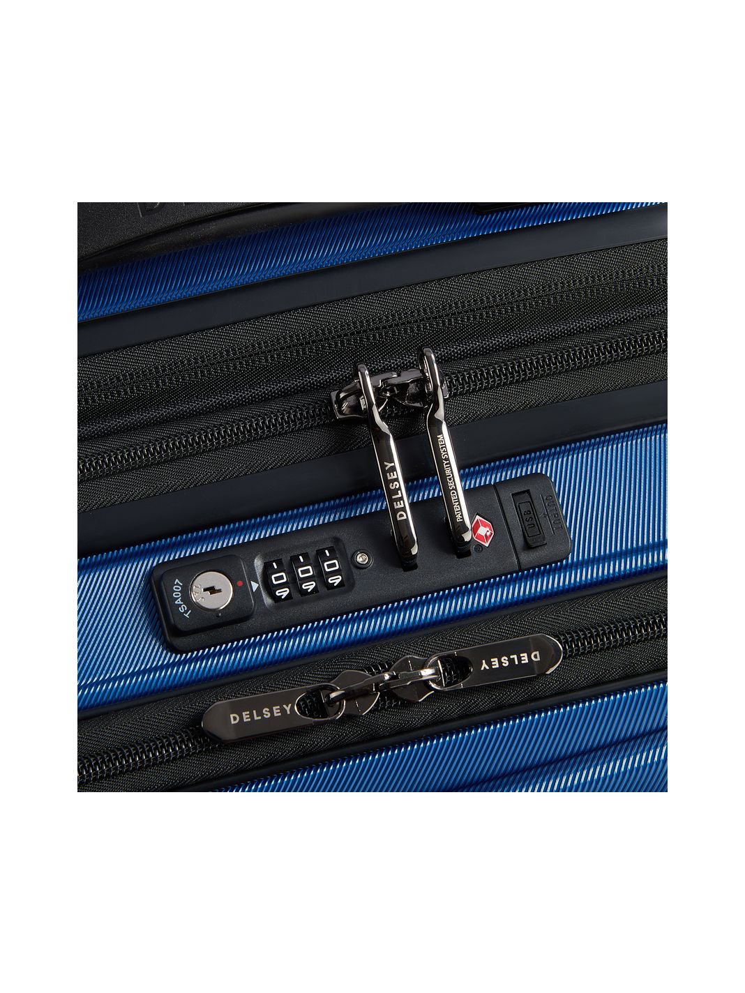 Delsey Paris Shadow 5.0 4 ruote Trolley cabina 55 cm Vano porta PC espandibile Delsey Paris Shadow 5.0 4 ruote Trolley cabina 55 cm Vano porta PC espandibile