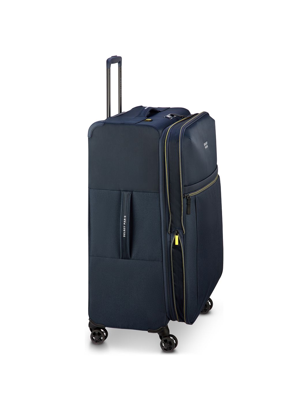 Delsey Paris Brochant 3 4 ruedas Trolley 78 cm Con asa expansible Delsey Paris Brochant 3 4 ruedas Trolley 78 cm Con asa expansible