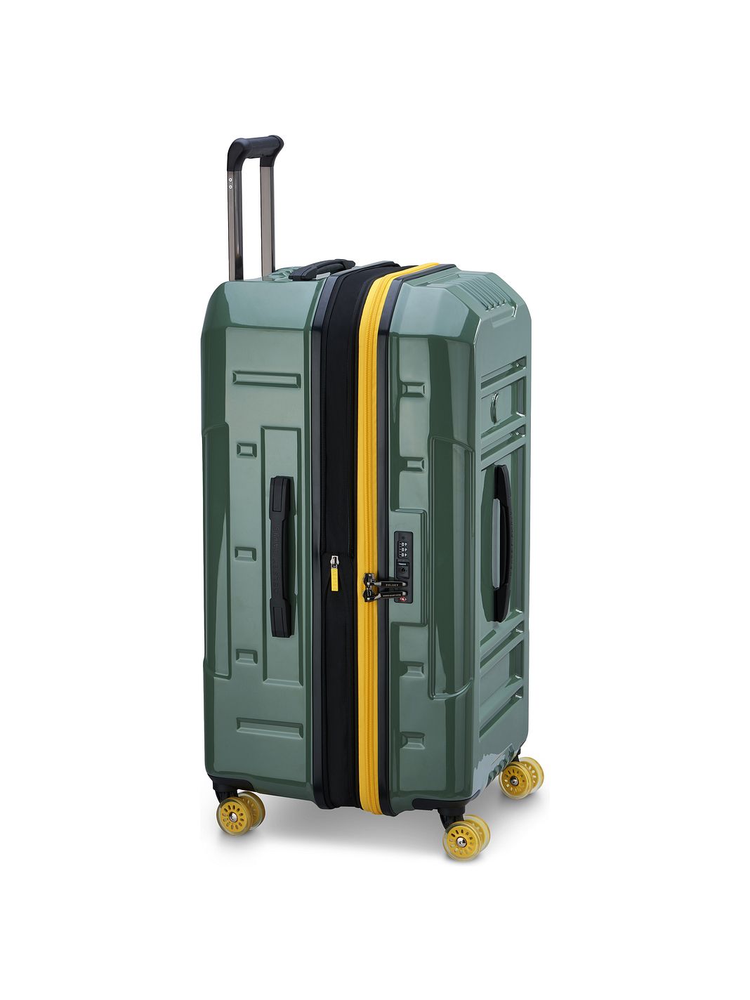 Delsey Paris Rempart 2.0 4 ruote Carrello 80 cm espandibile Delsey Paris Rempart 2.0 4 ruote Carrello 80 cm espandibile