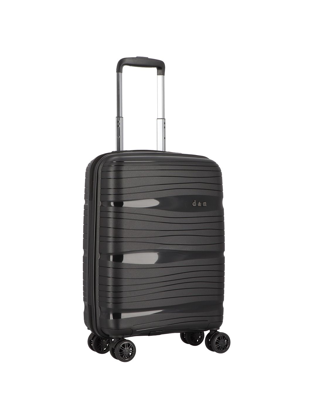 d & n Travel Line 4300 4 ruote Trolley cabina S 55 cm