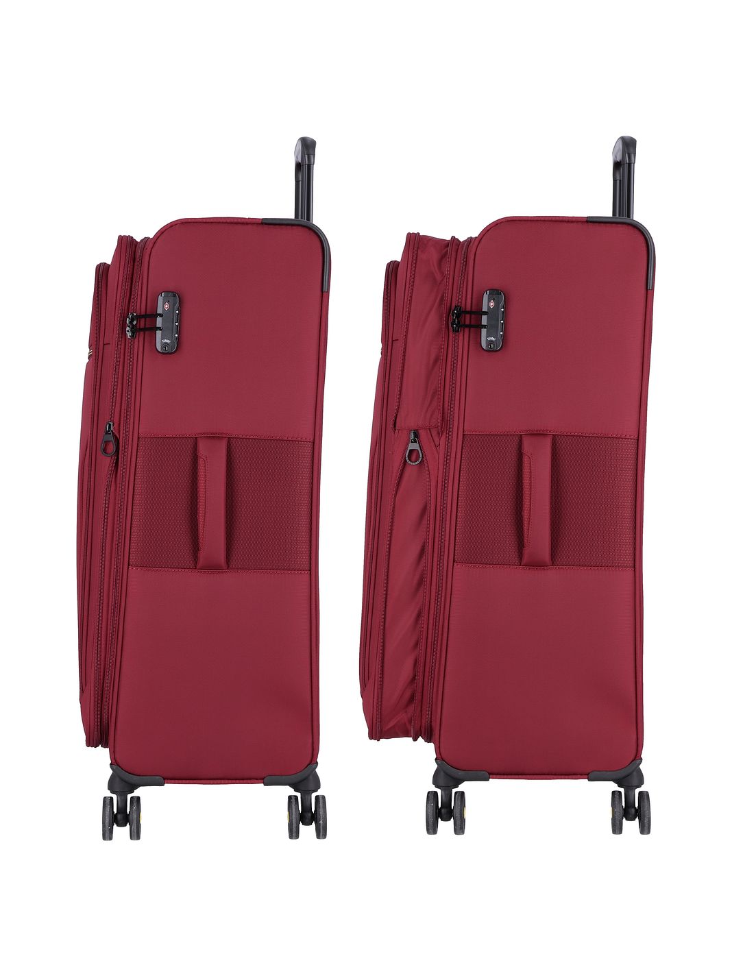 d & n Travel Line 9704 4 ruote Carrello L 78 cm espandibile d & n Travel Line 9704 4 ruote Carrello L 78 cm espandibile