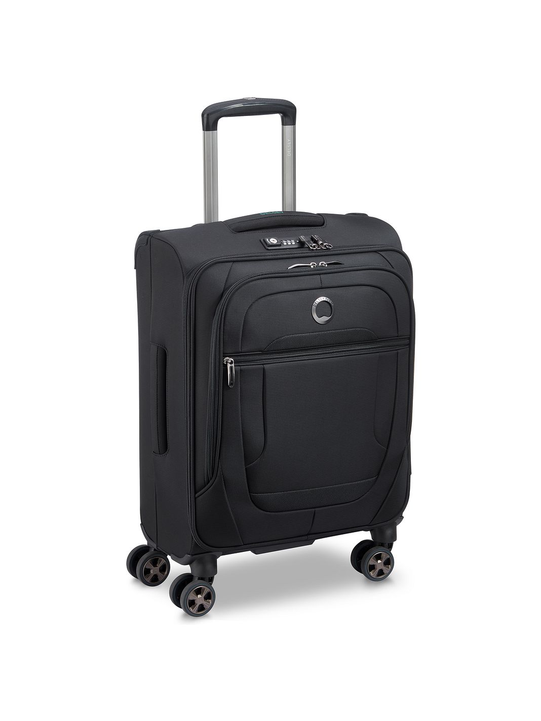 Delsey Paris Helium Dlx 4 ruote Trolley cabina 55 cm Delsey Paris Helium Dlx 4 ruote Trolley cabina 55 cm