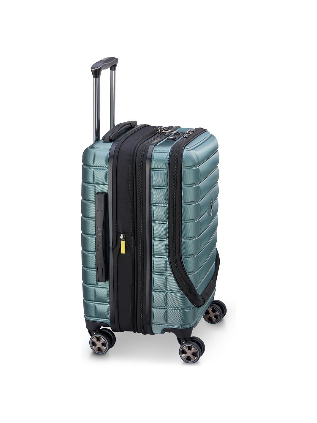 Delsey Paris Shadow 5.0 4-hjulig Kabinväska 55 cm Laptopfack med expansionsveck