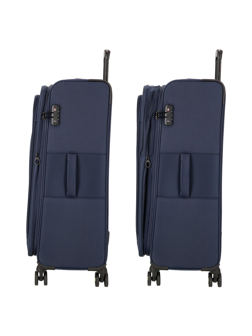d & n Travel Line 9704 4 ruote Carrello L 78 cm espandibile d & n Travel Line 9704 4 ruote Carrello L 78 cm espandibile