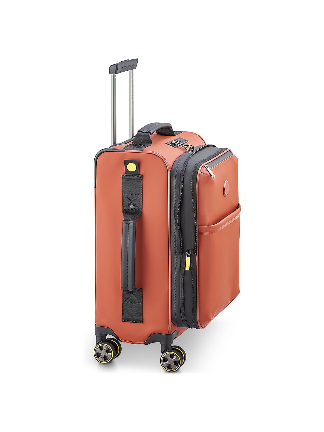 Delsey Paris Turenne Soft 4 ruote Trolley cabina 55 cm espandibile