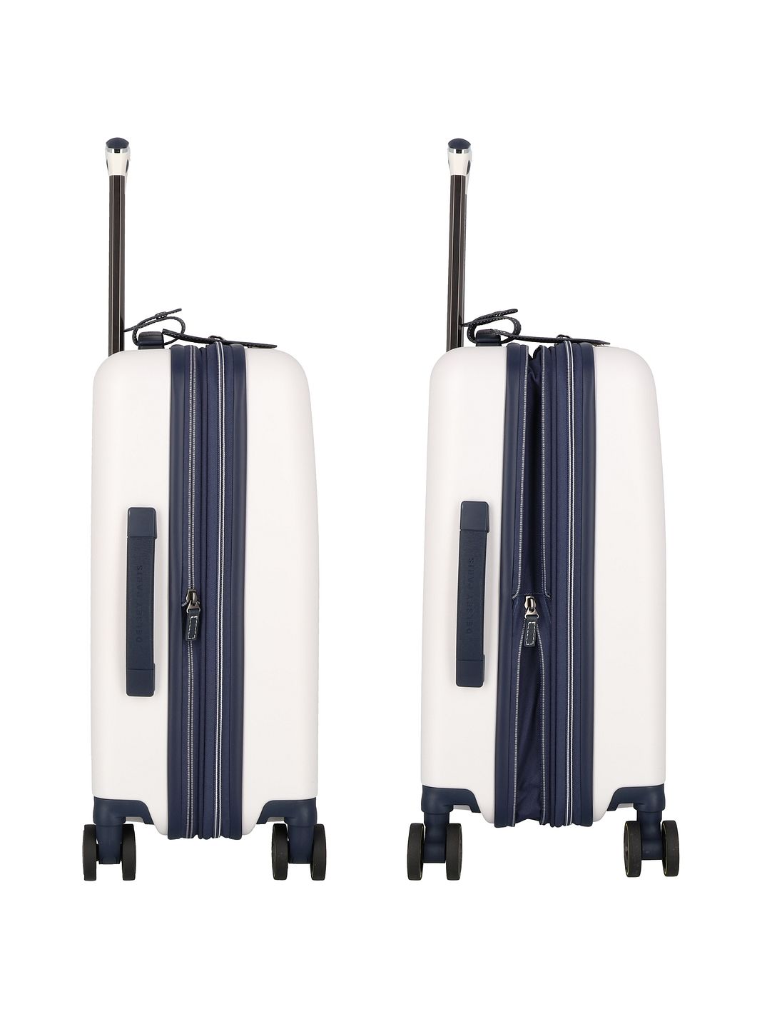 Delsey Paris Cadence 4 ruote Trolley cabina 55 cm espandibile Delsey Paris Cadence 4 ruote Trolley cabina 55 cm espandibile
