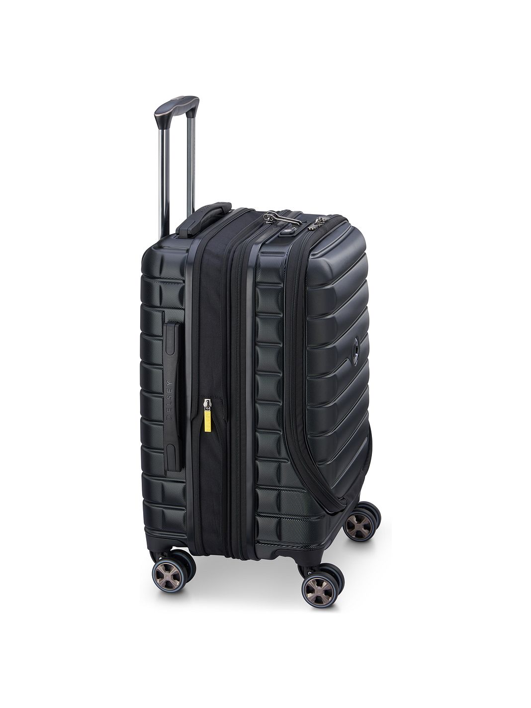 Delsey Paris Shadow 5.0 4-hjulig Kabinväska 55 cm Laptopfack med expansionsveck