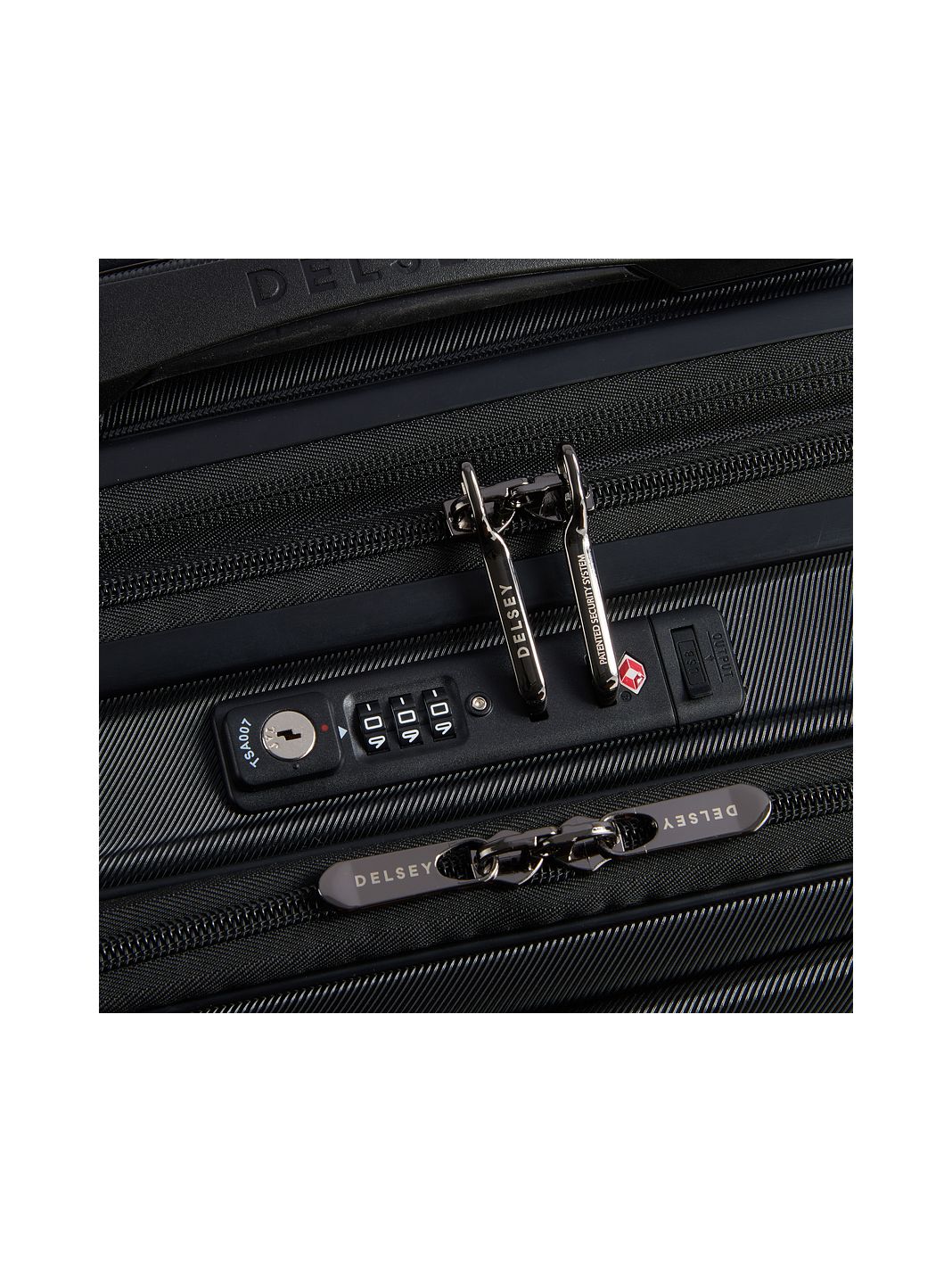 Delsey Paris Shadow 5.0 4-hjulig Kabinväska 55 cm Laptopfack med expansionsveck