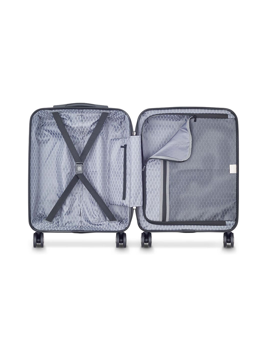 Delsey Paris Air Armour 4-pyöräinen Käsimatkatavara 55 cm Delsey Paris Air Armour 4-pyöräinen Käsimatkatavara 55 cm