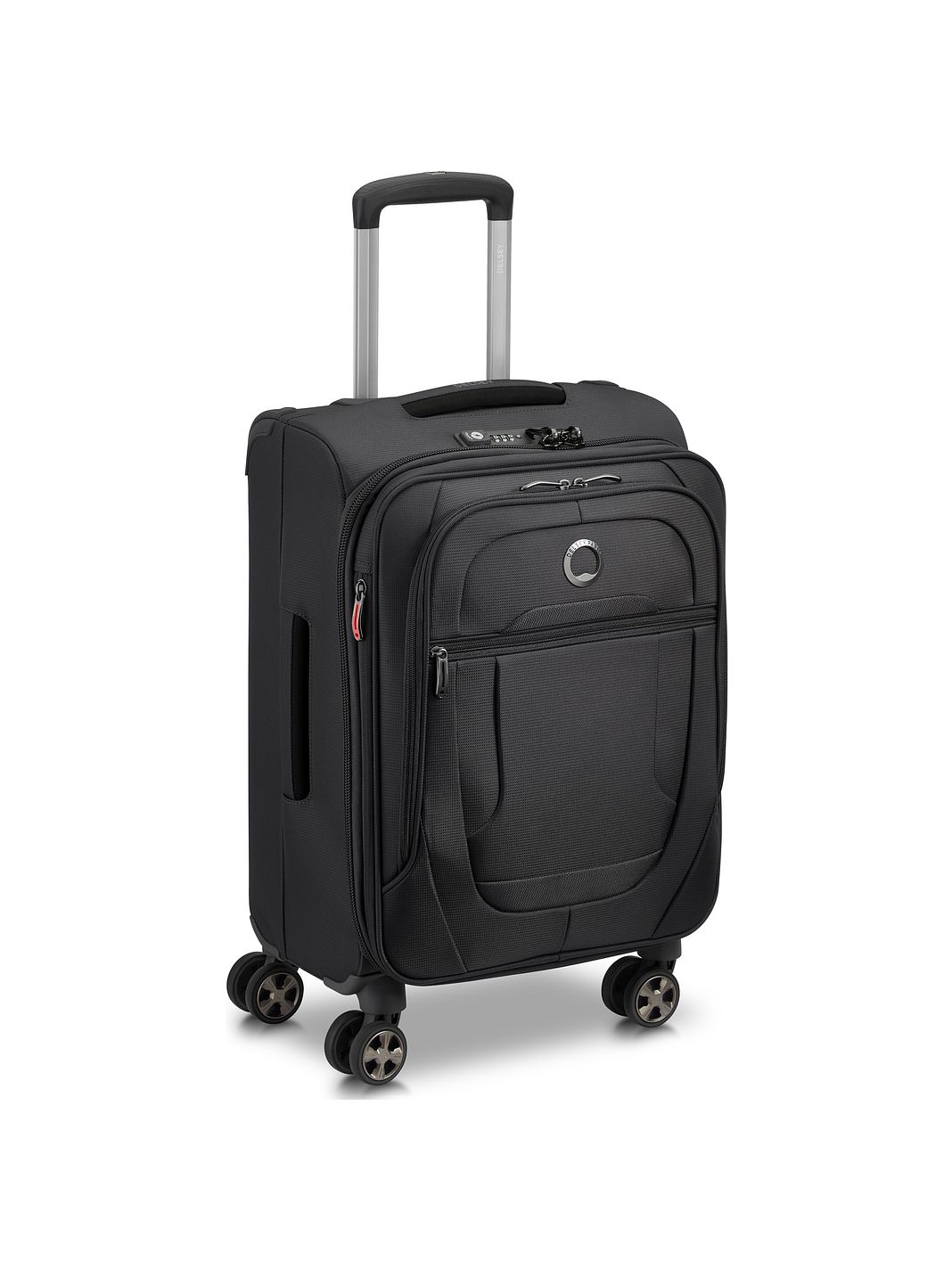 Delsey Paris Helium Dlx 4 ruote Trolley cabina 55 cm espandibile Delsey Paris Helium Dlx 4 ruote Trolley cabina 55 cm espandibile