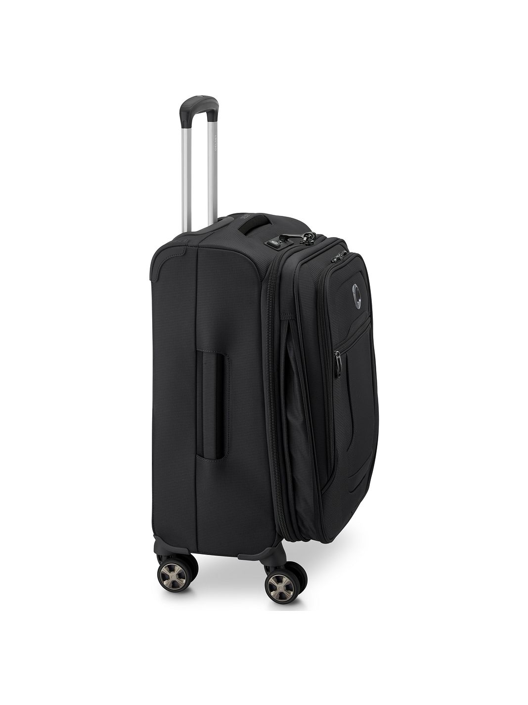 Delsey Paris Helium Dlx 4 ruote Trolley cabina 55 cm espandibile Delsey Paris Helium Dlx 4 ruote Trolley cabina 55 cm espandibile