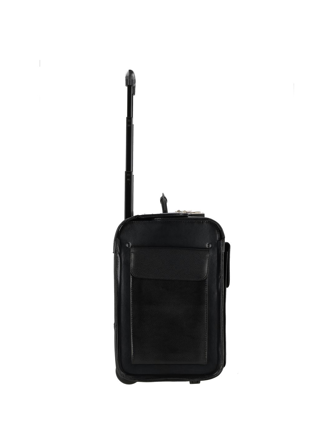 Dermata 2 ruote Trolley pilota Vera Pelle 39 cm Dermata 2 ruote Trolley pilota Vera Pelle 39 cm