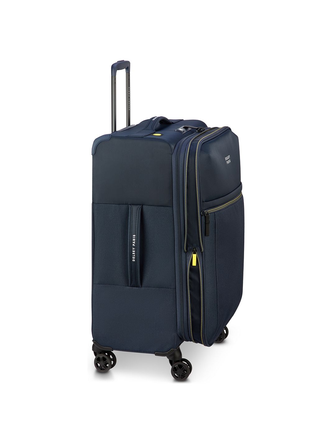 Delsey Paris Brochant 3 4 ruote Carrello 67 cm Delsey Paris Brochant 3 4 ruote Carrello 67 cm