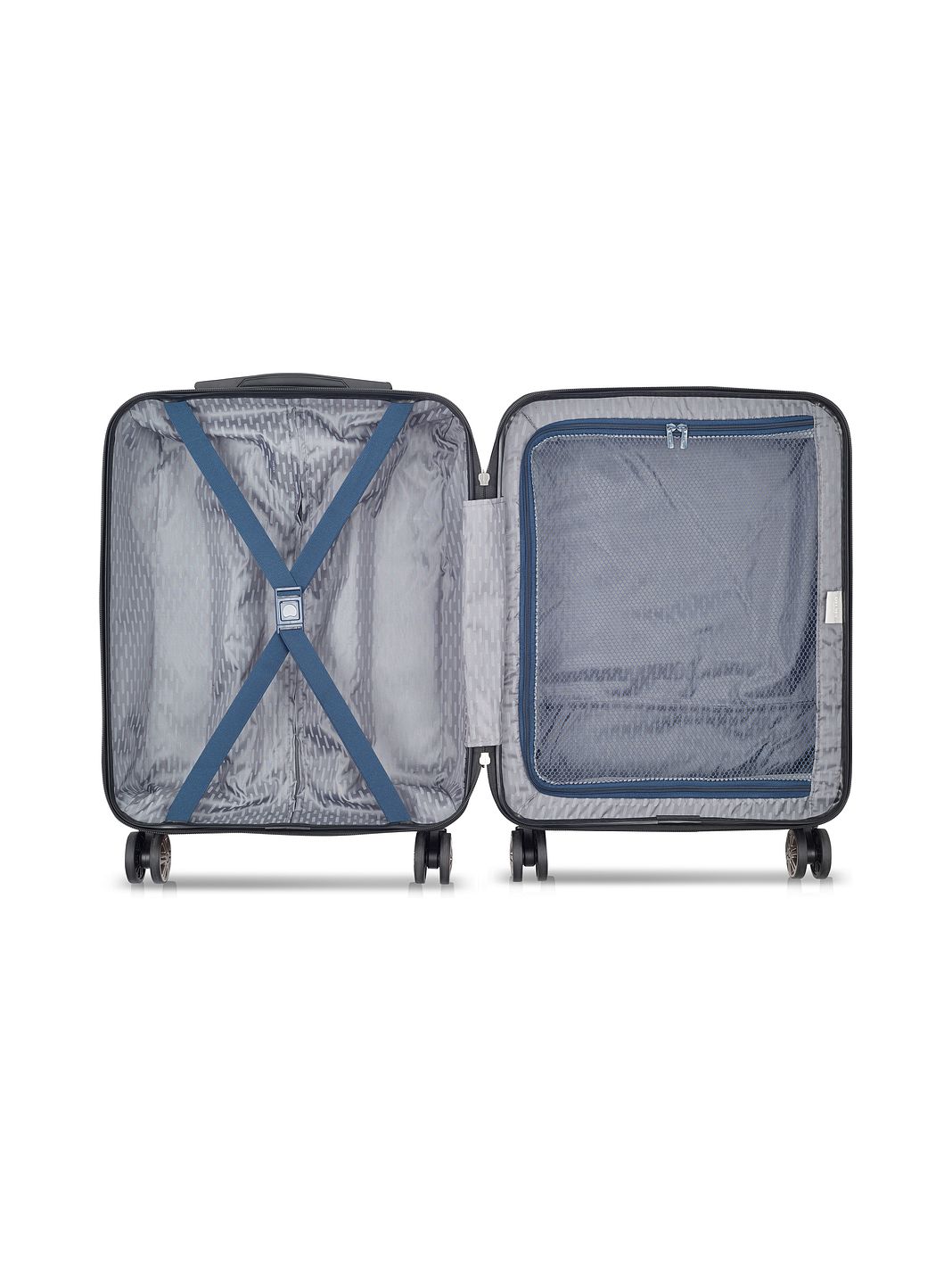 Delsey Paris Air Armour 4 ruote Trolley cabina 55 cm Delsey Paris Air Armour 4 ruote Trolley cabina 55 cm