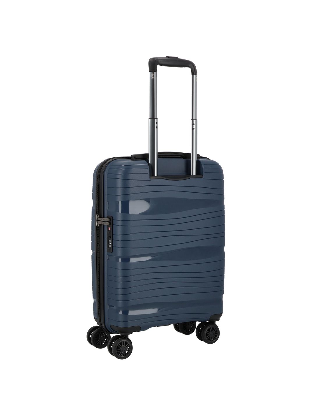 d & n Travel Line 4300 4 ruote Trolley cabina S 55 cm