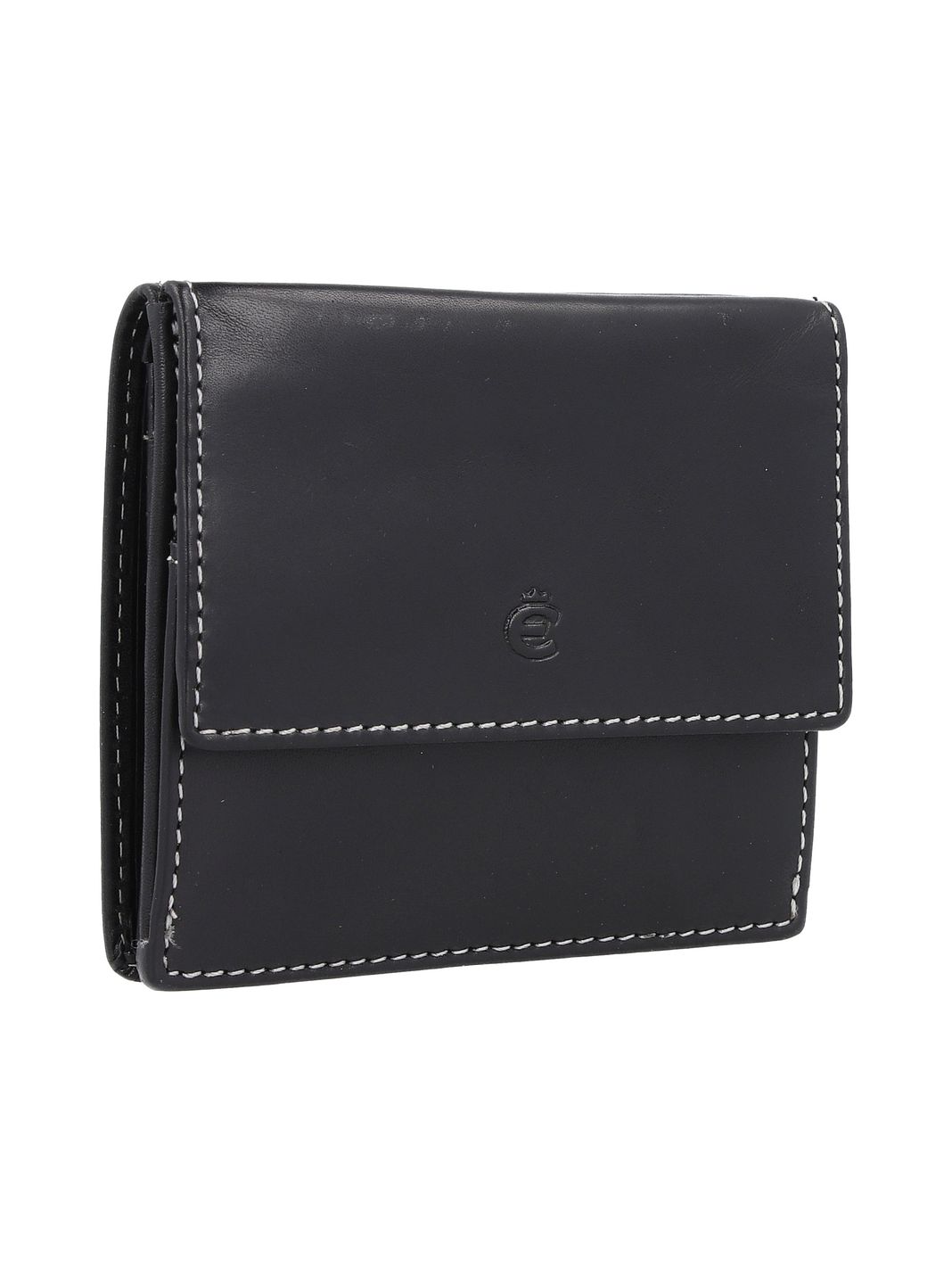Esquire Dallas Portafoglio Protezione RFID Vera Pelle 10.5 cm
