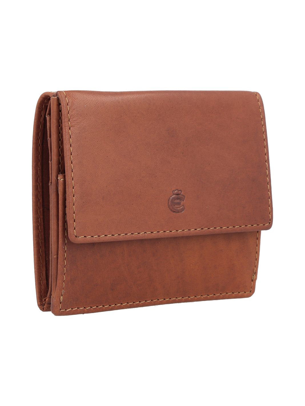 Esquire Dallas Portafoglio Protezione RFID Vera Pelle 10.5 cm