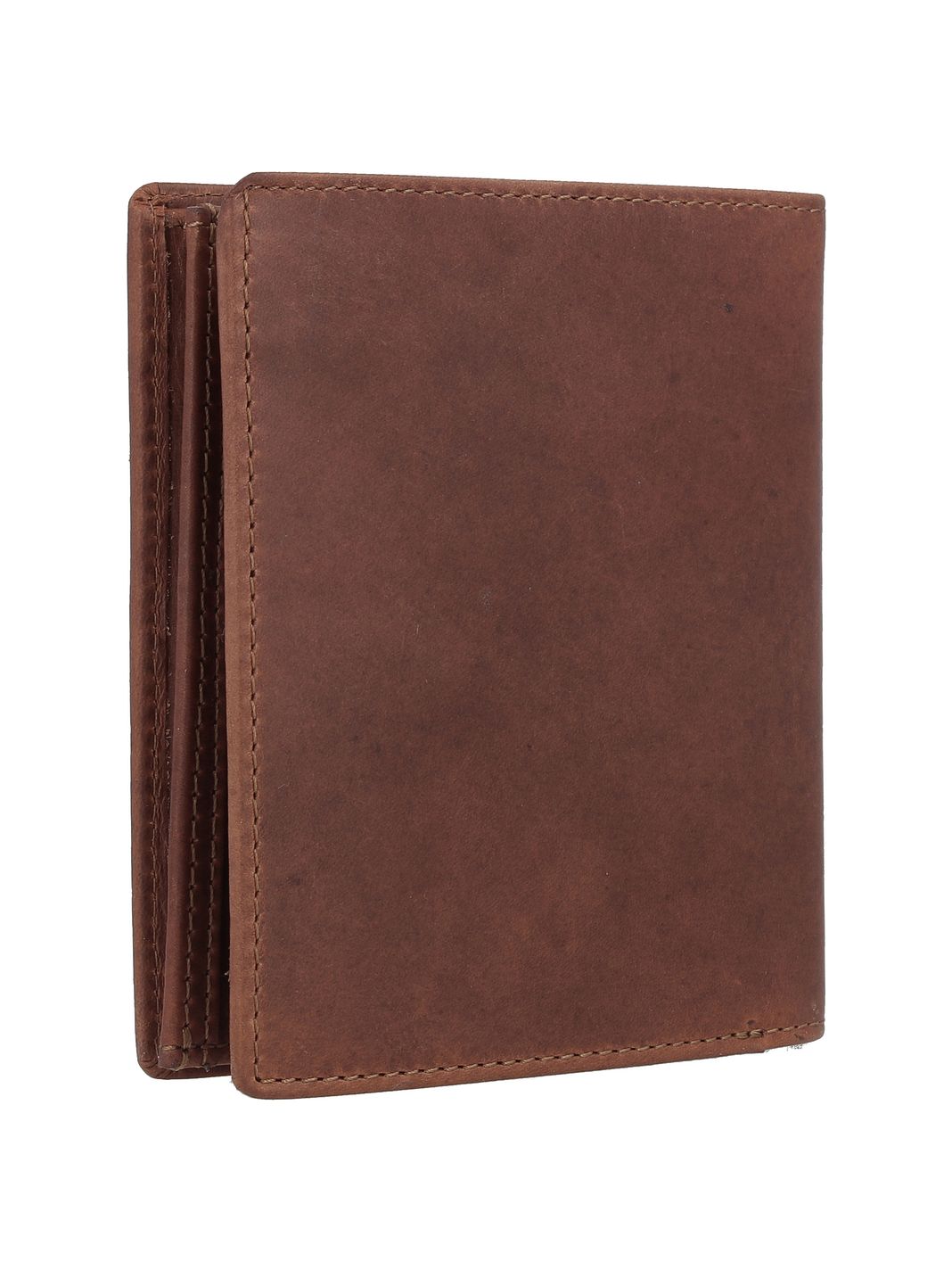 Esquire Dallas Portafoglio Protezione RFID Vera Pelle 12.5 cm