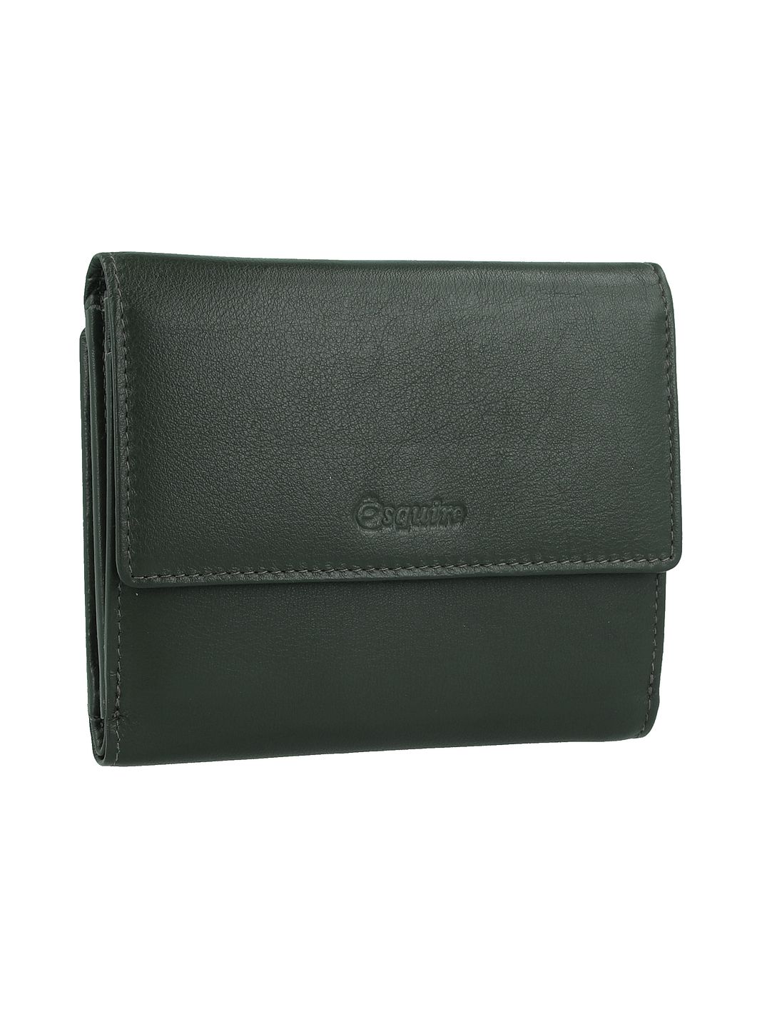 Esquire Viktoria Portafoglio Protezione RFID Vera Pelle 12 cm Esquire Viktoria Portafoglio Protezione RFID Vera Pelle 12 cm