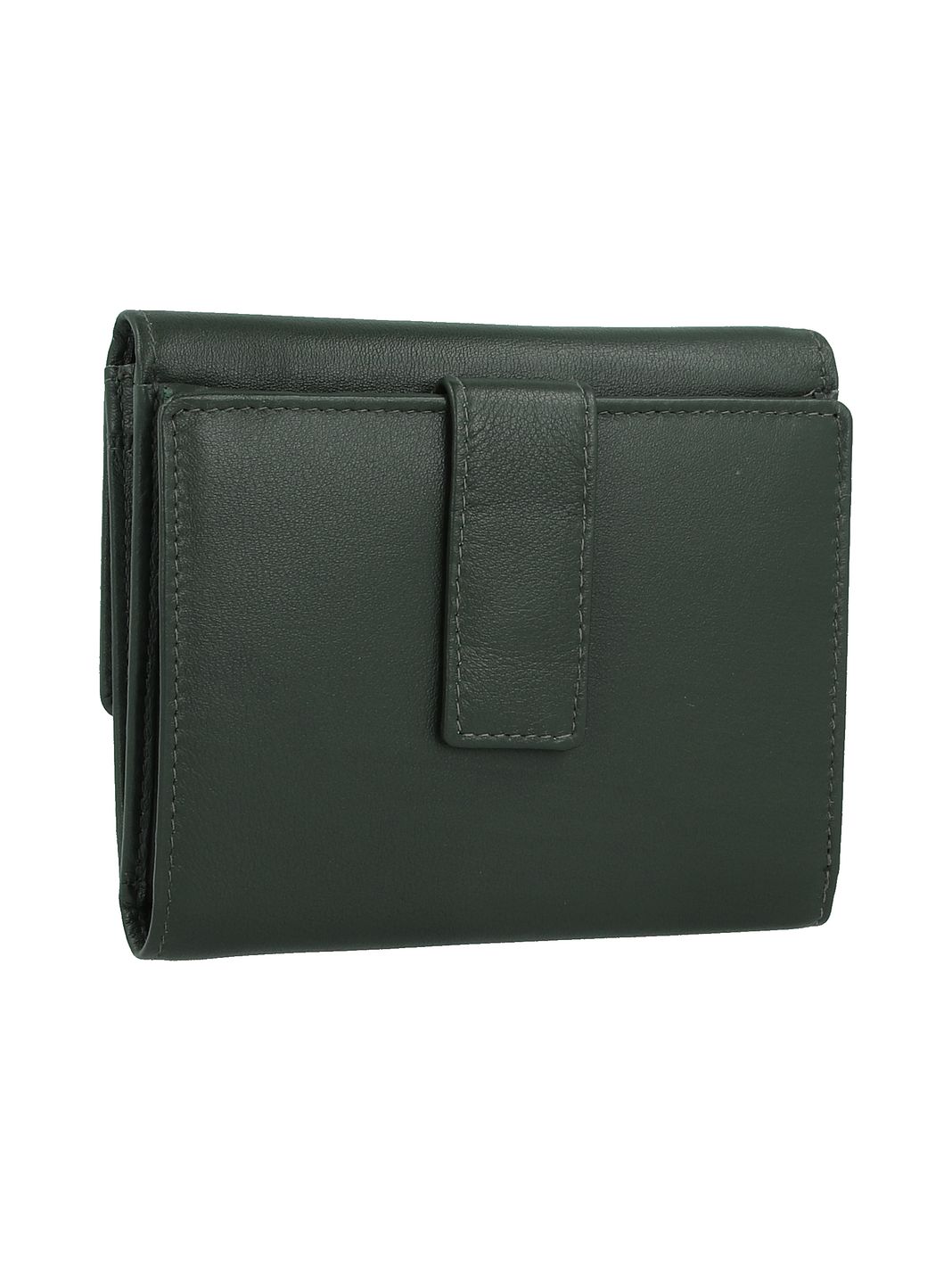 Esquire Viktoria Portafoglio Protezione RFID Vera Pelle 12 cm Esquire Viktoria Portafoglio Protezione RFID Vera Pelle 12 cm