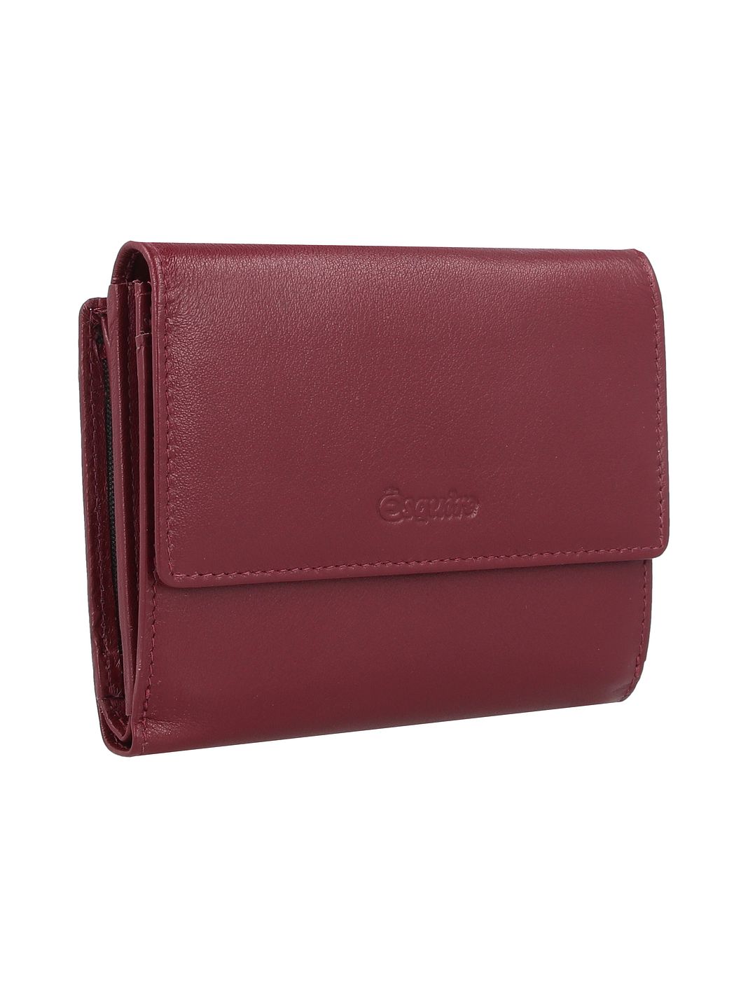 Esquire Viktoria Portafoglio Protezione RFID Vera Pelle 12 cm Esquire Viktoria Portafoglio Protezione RFID Vera Pelle 12 cm