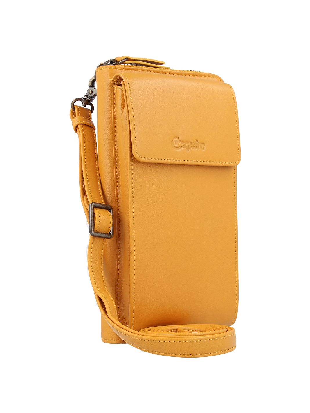Esquire Peru Custodia per cellulare Vera Pelle 10 cm Esquire Peru Custodia per cellulare Vera Pelle 10 cm