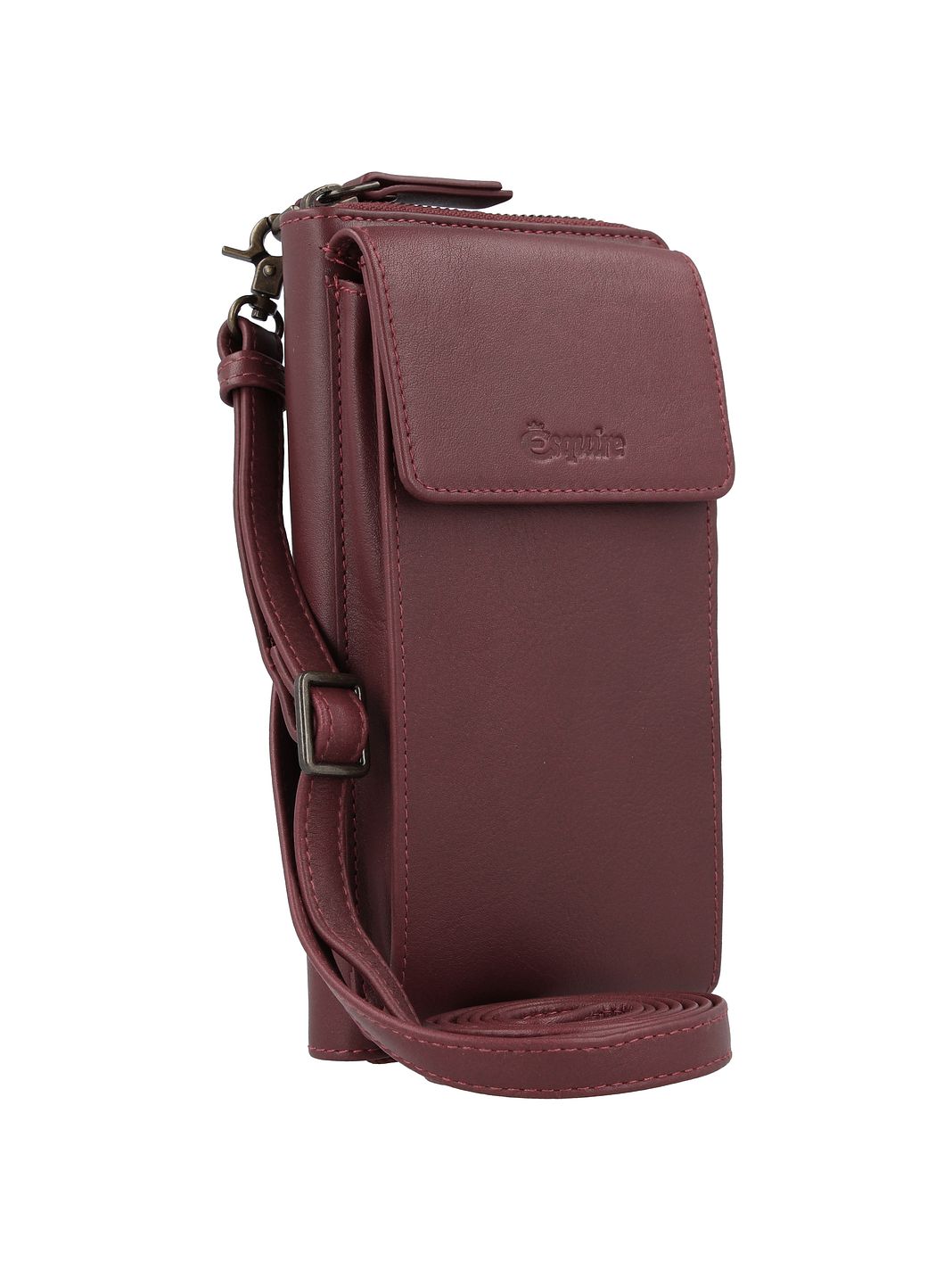 Esquire Peru Custodia per cellulare Vera Pelle 10 cm Esquire Peru Custodia per cellulare Vera Pelle 10 cm