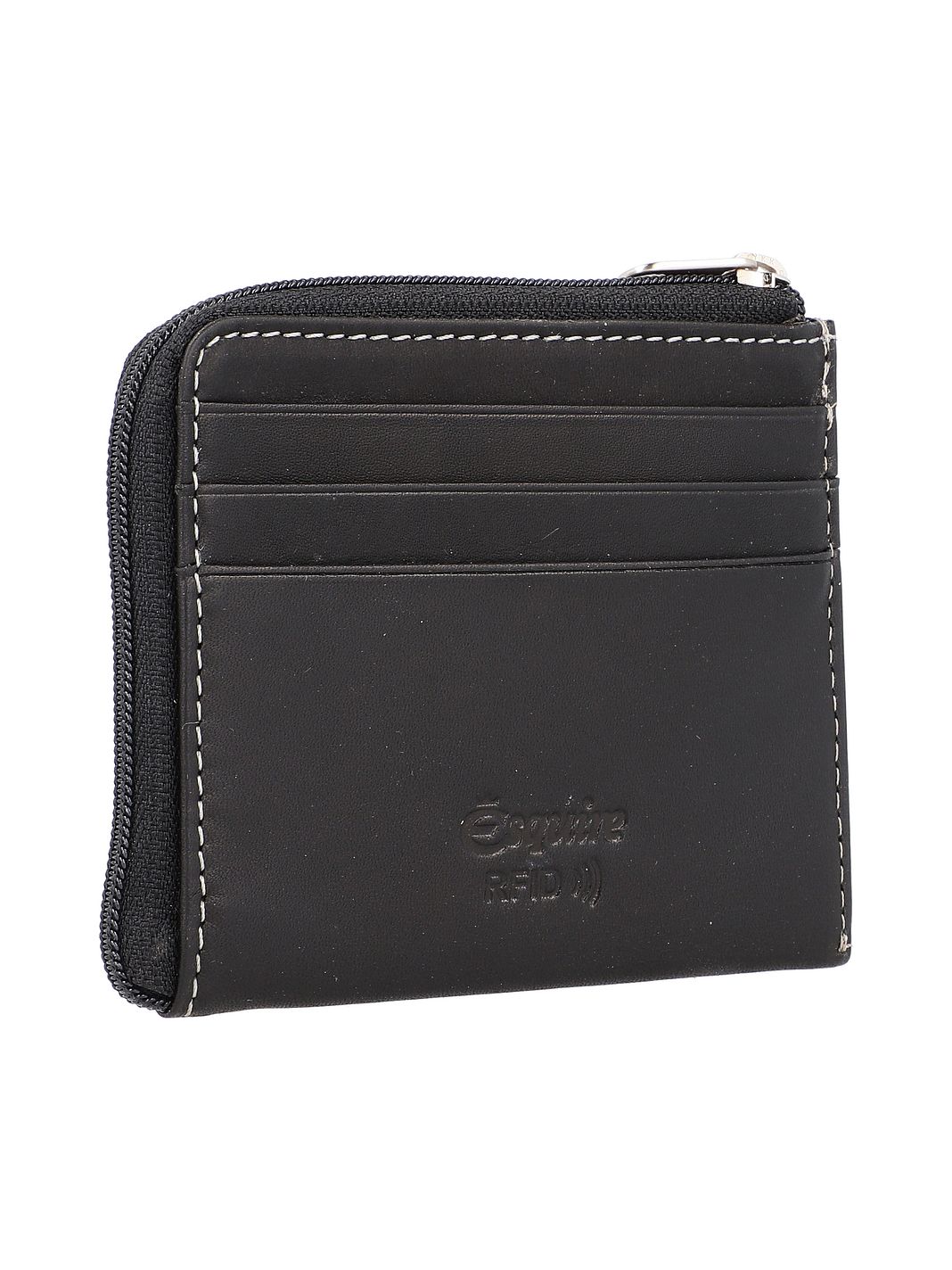 Esquire Oslo Custodia per carta di credito Protezione RFID Vera Pelle 10.5 cm