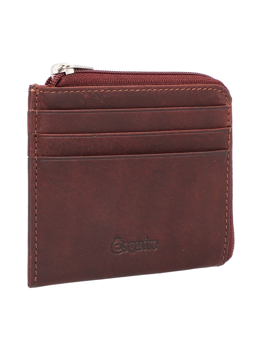 Esquire Oslo Custodia per carta di credito Protezione RFID Vera Pelle 10.5 cm