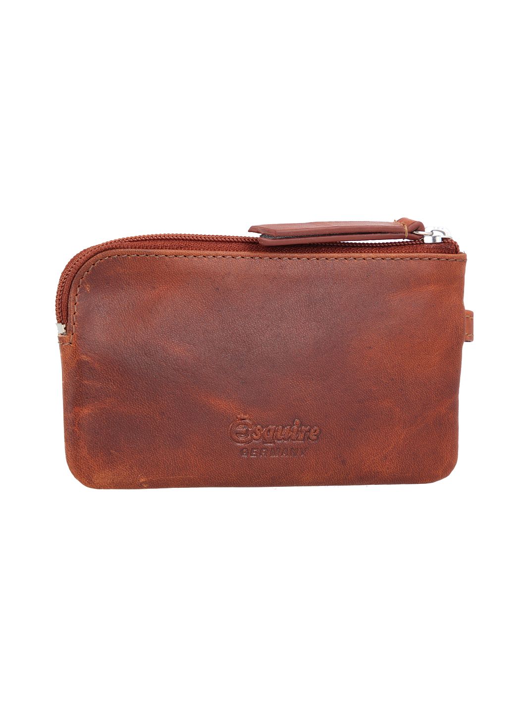 Esquire Dallas Portafoglio chiave Vera Pelle 12.5 cm
