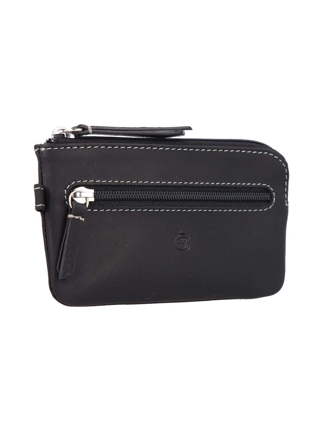 Esquire Dallas Portafoglio chiave Vera Pelle 12.5 cm