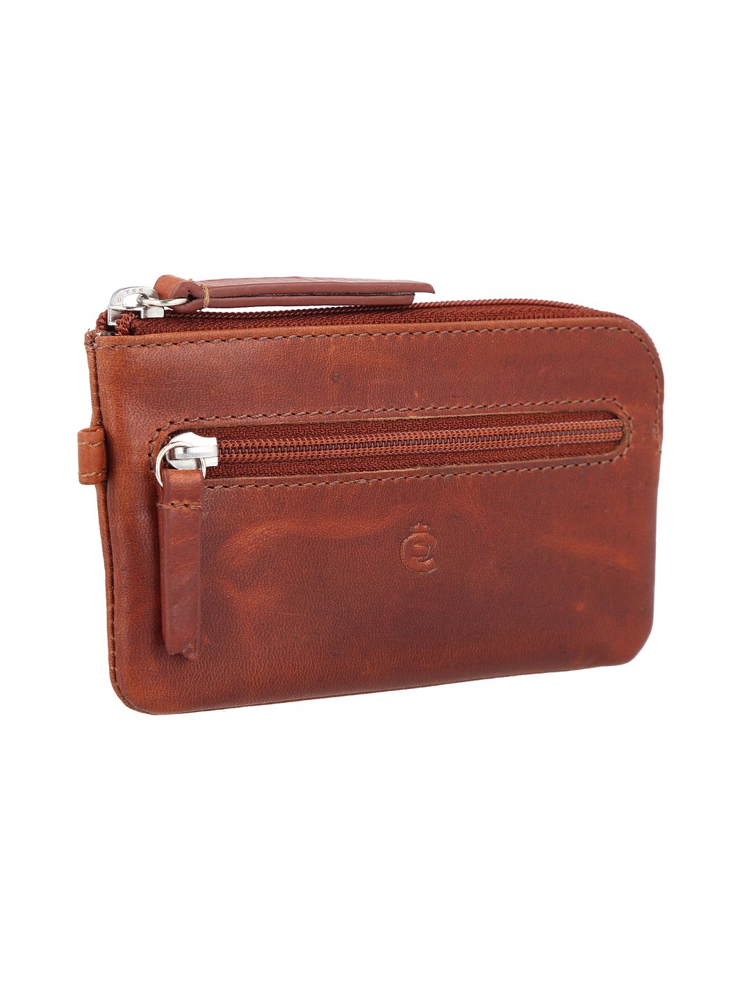 Esquire Dallas Portafoglio chiave Vera Pelle 12.5 cm