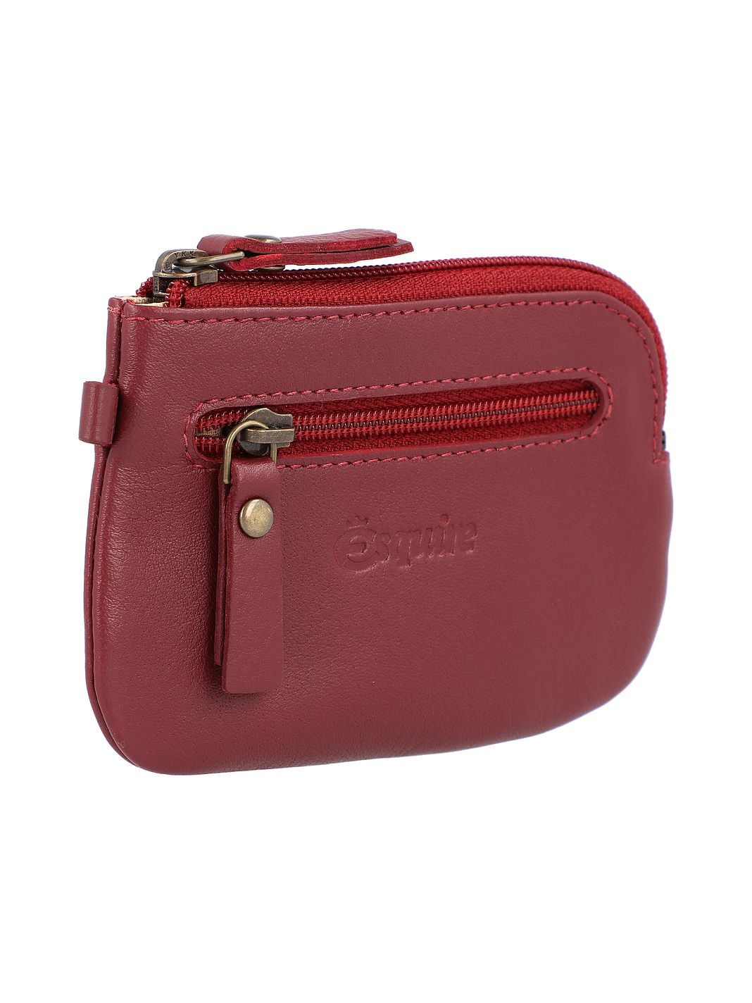 Esquire Peru Portafoglio chiave Vera Pelle 11 cm Esquire Peru Portafoglio chiave Vera Pelle 11 cm