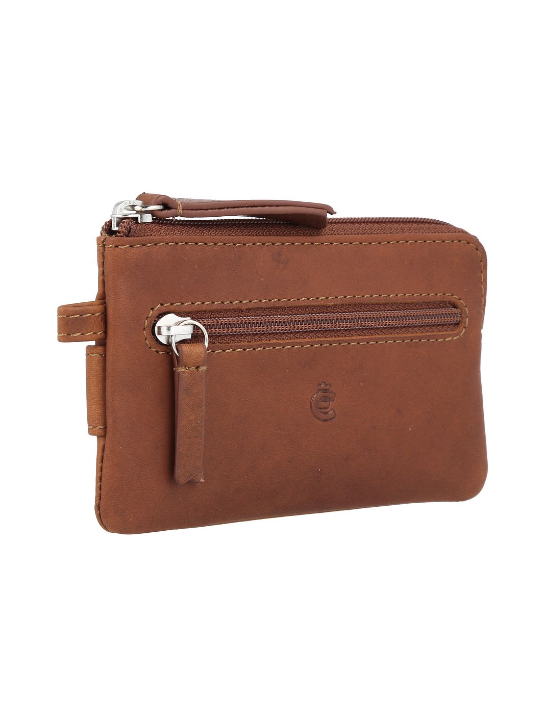 Esquire Dallas Portafoglio chiave Vera Pelle 13 cm