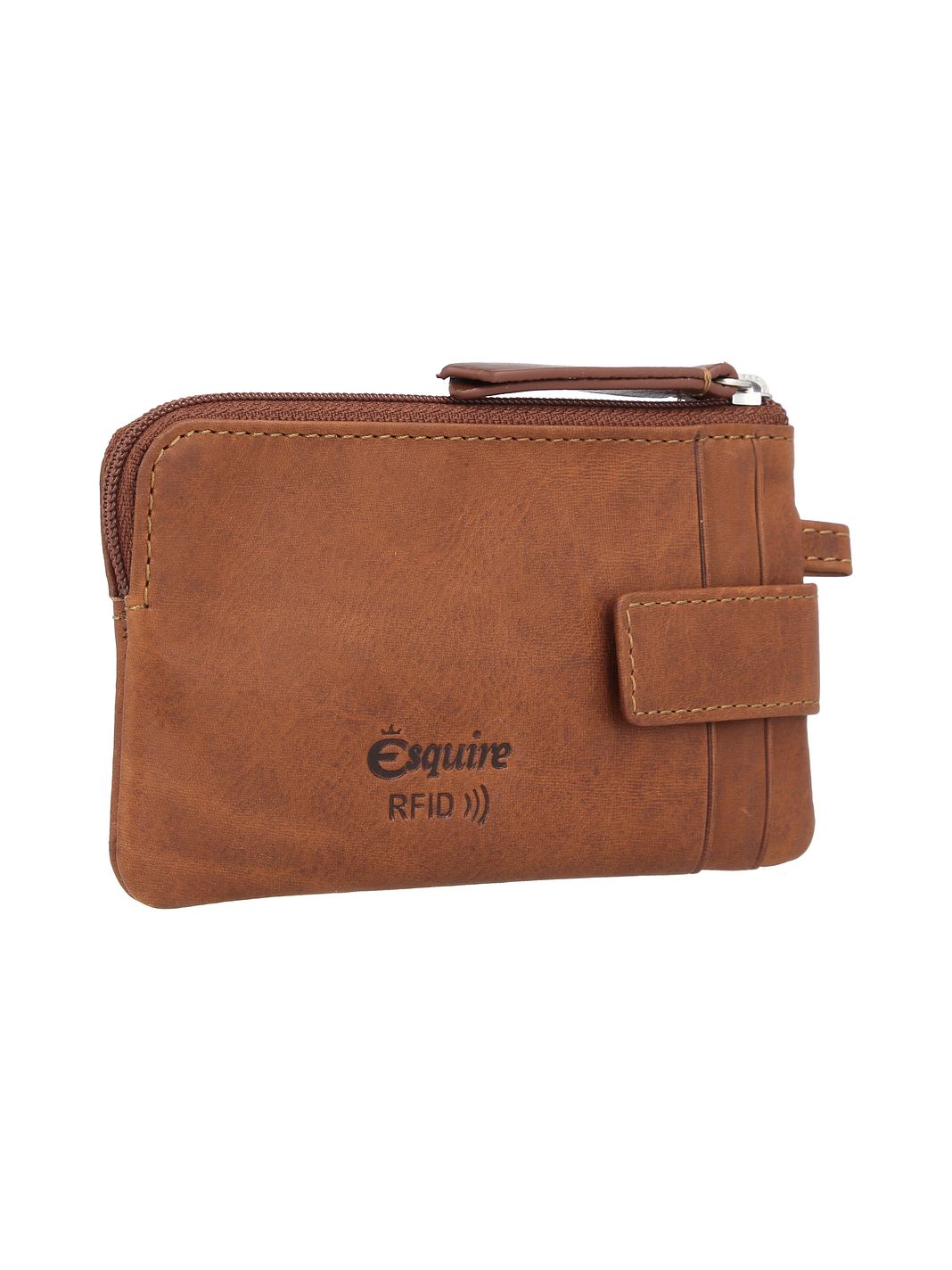 Esquire Dallas Portafoglio chiave Vera Pelle 13 cm