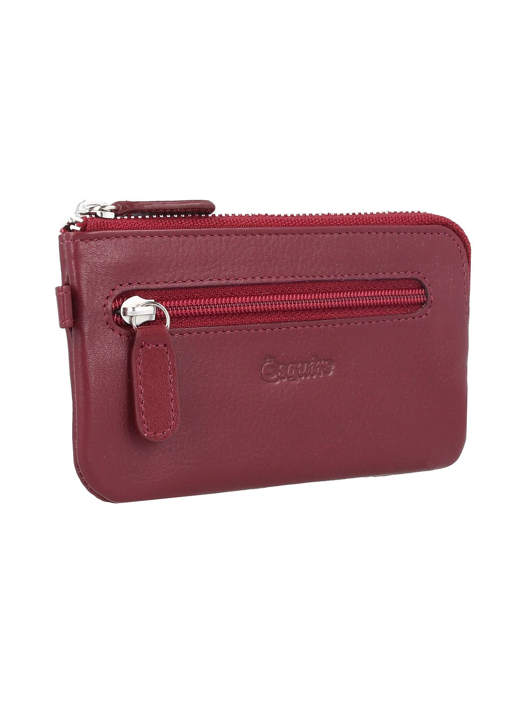 Esquire Viktoria Portafoglio chiave Vera Pelle 12 cm