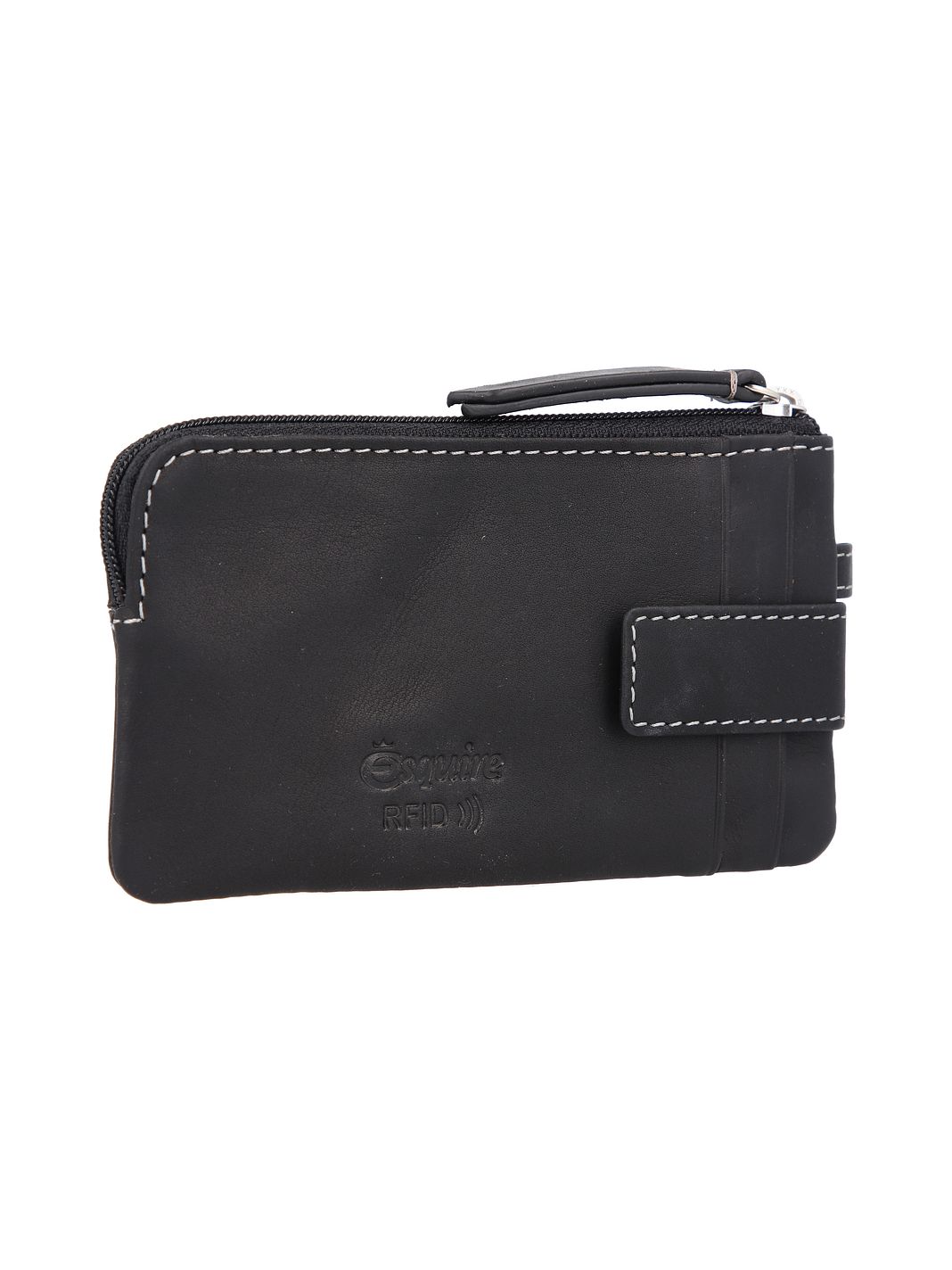 Esquire Dallas Portafoglio chiave Vera Pelle 13 cm