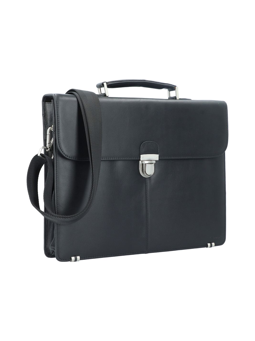Esquire Oxford Valigetta Vera Pelle 40 cm Vano porta PC Esquire Oxford Valigetta Vera Pelle 40 cm Vano porta PC