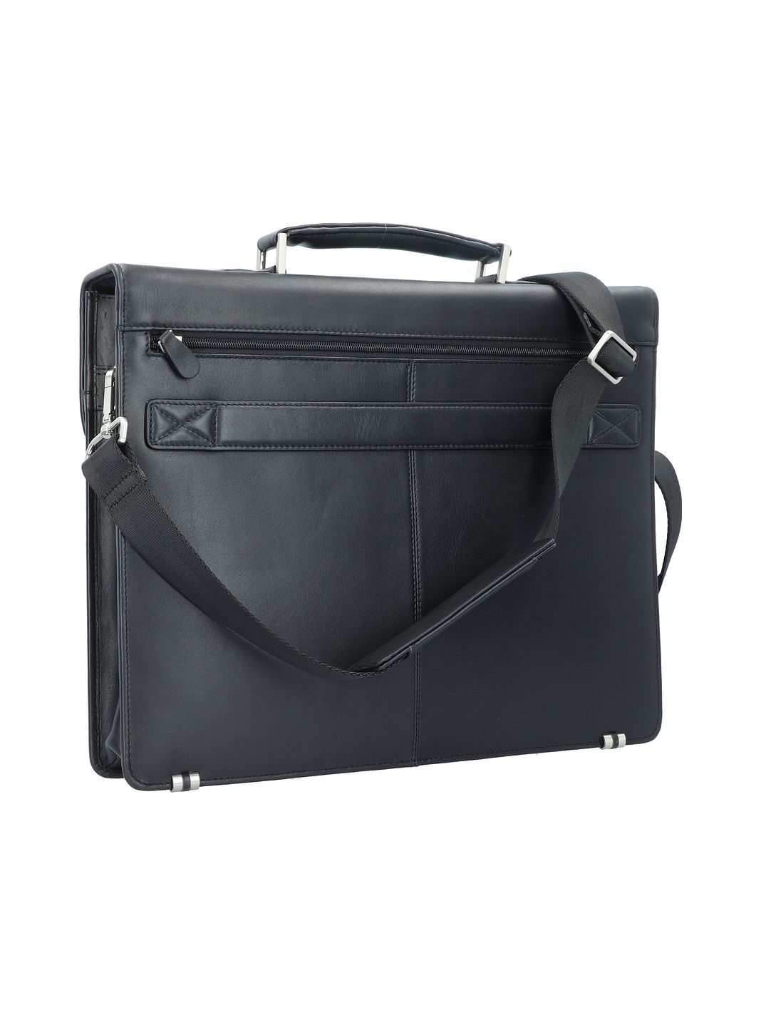 Esquire Oxford Valigetta Vera Pelle 40 cm Vano porta PC Esquire Oxford Valigetta Vera Pelle 40 cm Vano porta PC