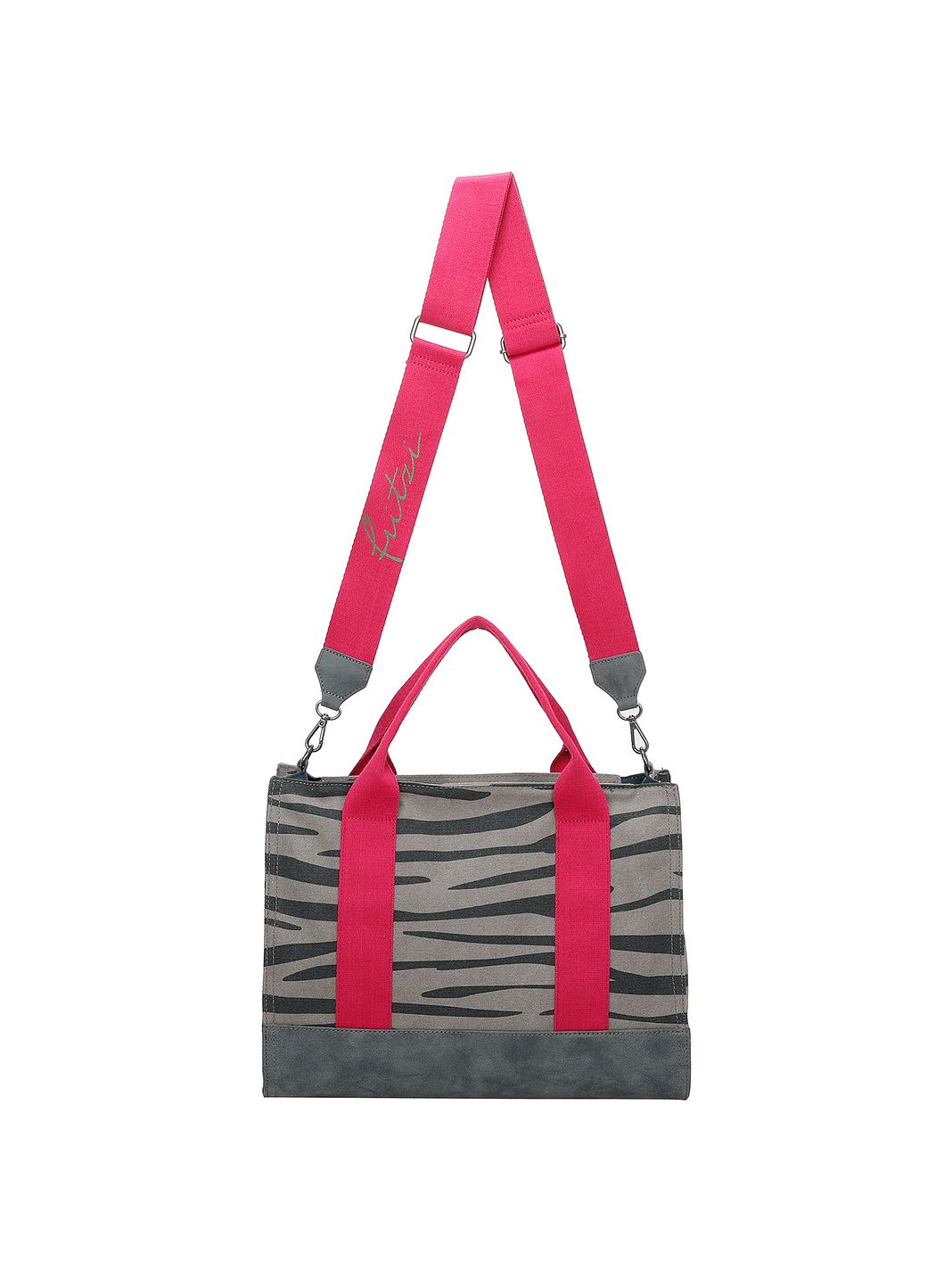 Fritzi aus Preußen Canvas Kabelka 40 cm